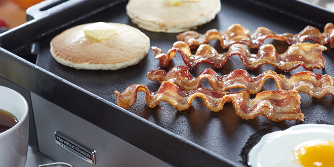 Diner-style breakfasts made easy at home