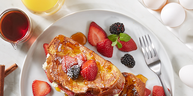 7 easy recipes for your Mother’s Day celebration