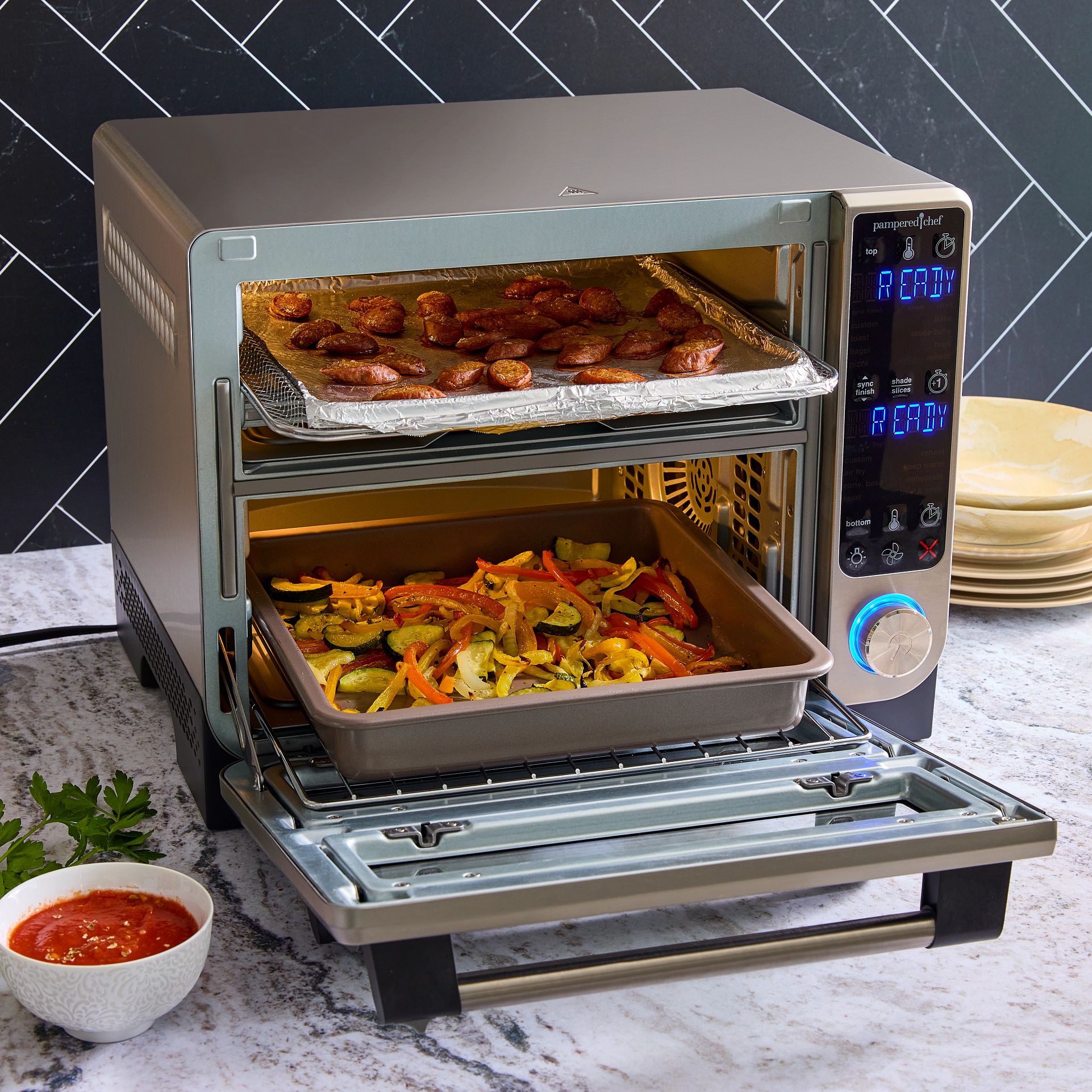 Five 5-Ingredient Meals for the Deluxe Air Fryer & Oven