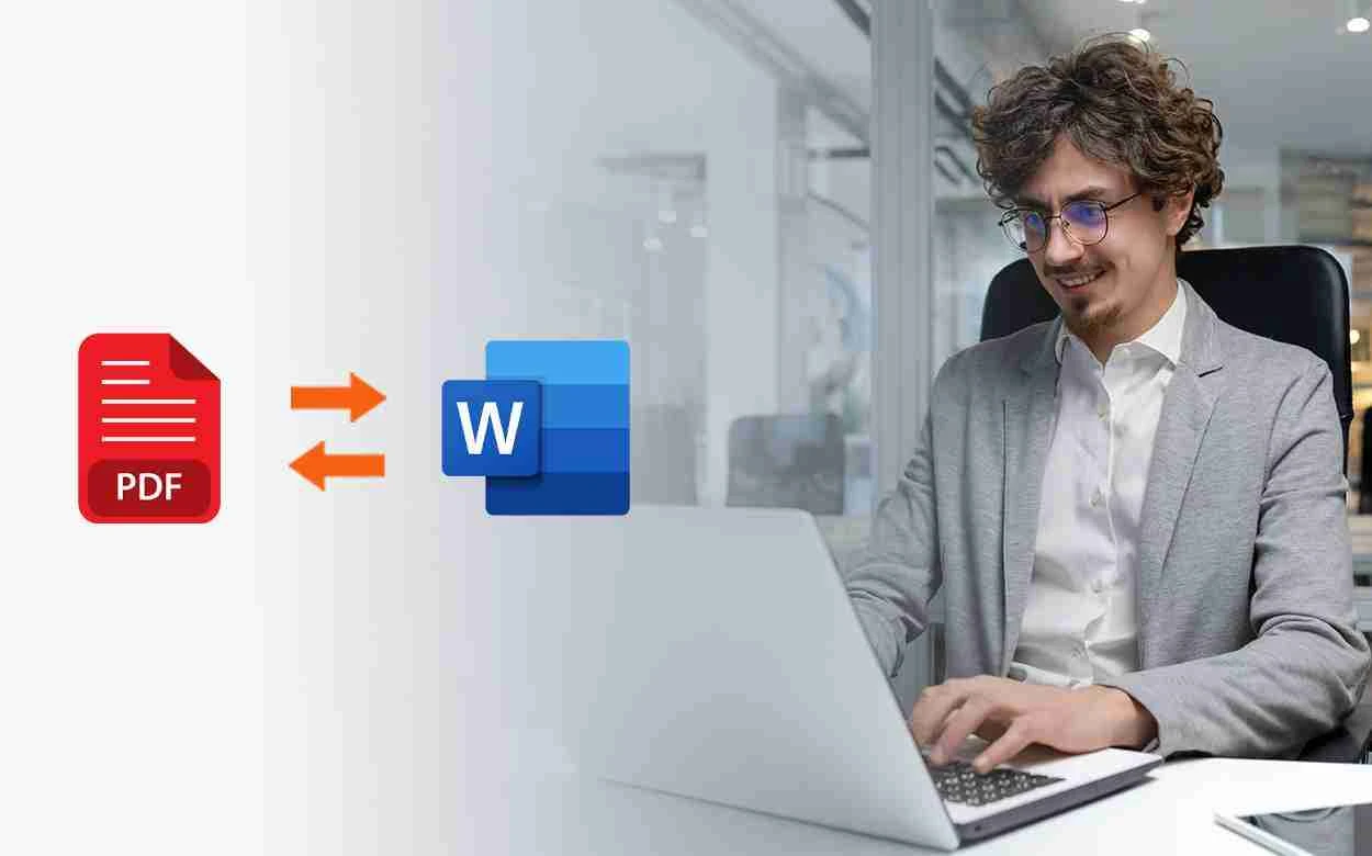 Come convertire da PDF a Word o da Word a PDF