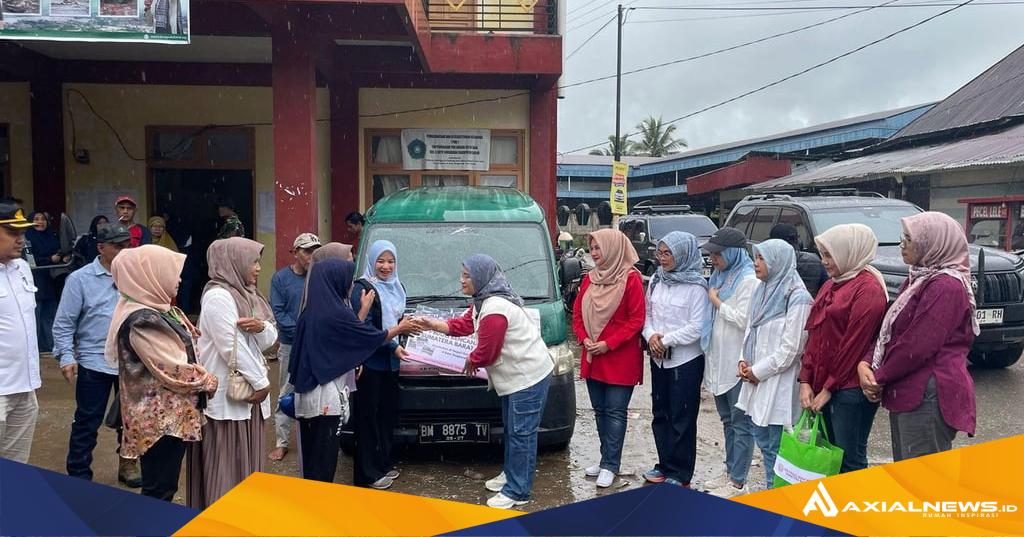 Holding Perkebunan Nusantara Melalui PTPN IV Regional 4 Kembali Turun ke Lapangan Bantu Korban Bencana Sumbar