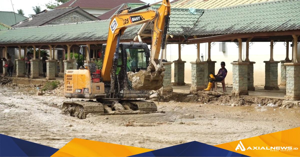 RSUD Tamiang Kembali Beroperasi, Kementerian PU Lanjutkan Pembersihan Lumpur dan Sediakan Air Bersih