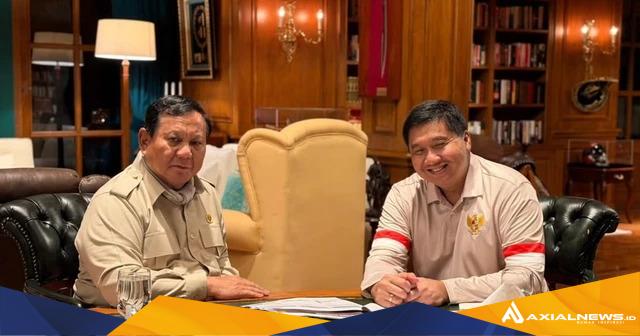 Prabowo dan Maruarar Bahas Proyek 141 Ribu Rumah Subsidi, Klaim Bakal Serap 80 Ribu Tenaga Kerja