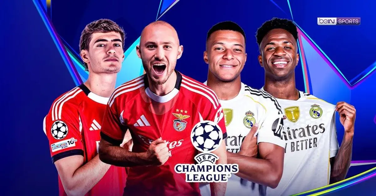 KLIK DI SINI! Link Live Streaming Benfica vs Real Madrid di Liga Champions 2025/2026, Kick-Off Pukul 03.00 WIB