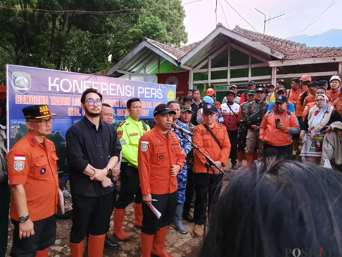 Hari Ketujuh Longsor Cisarua, Tim SAR Temukan 5 Jenazah, Operasi Diperpanjang Jadi 14 Hari