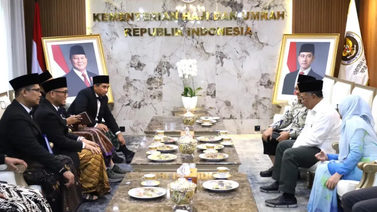 Kemenhaj Dukung Fasilitasi Tata Kelola Dam oleh BAZNAS