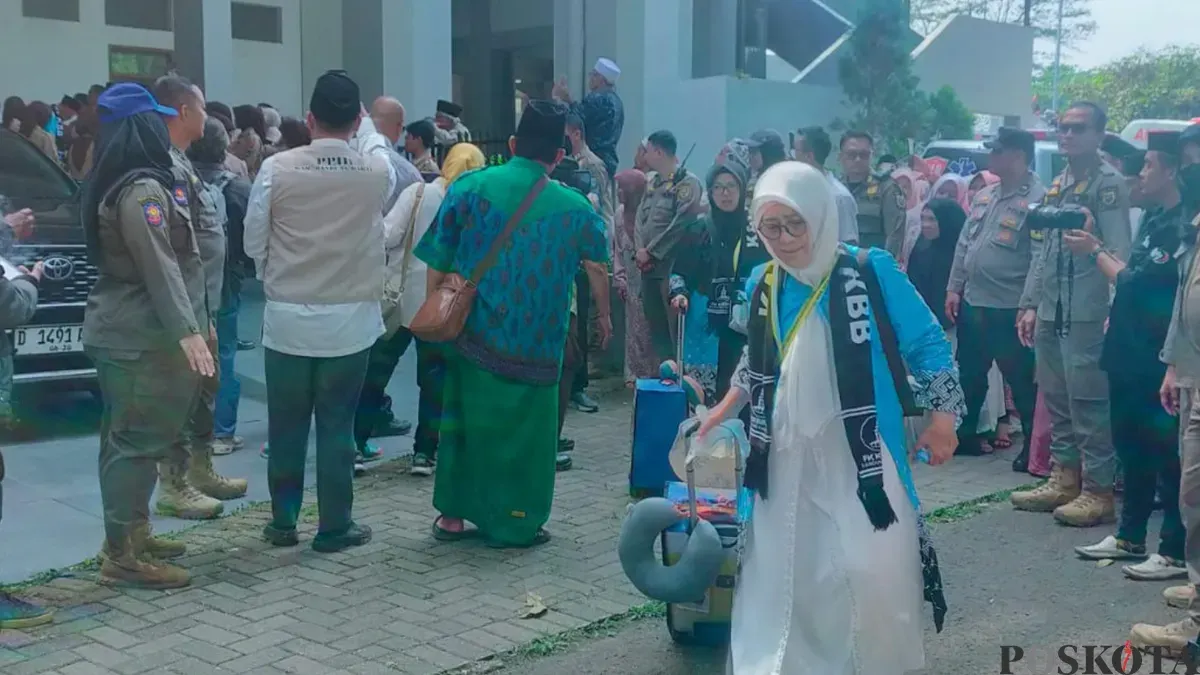 Kuota Haji KBB 2026 Cuma 89 Jemaah, Mayoritas Lansia