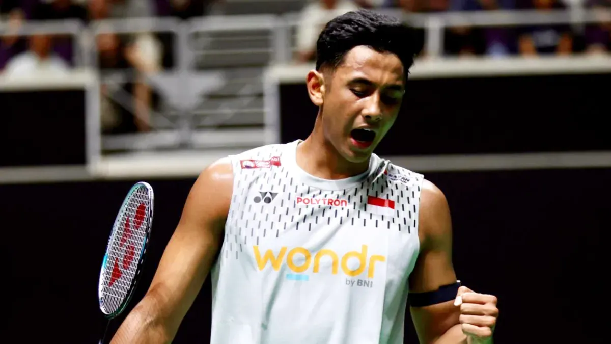 BNI Perkuat Regenerasi Bulu Tangkis Indonesia, Alwi Farhan Bersinar di Singapore Open