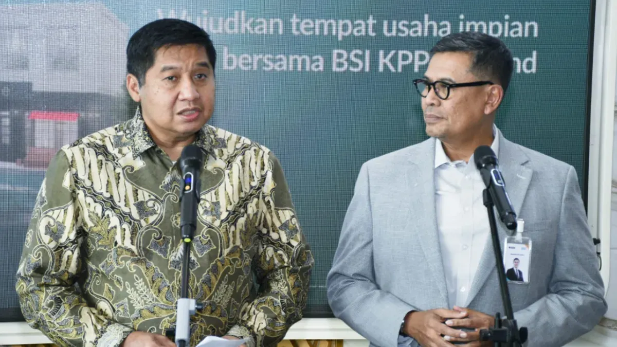 Menteri PKP Apresiasi Dukungan BSI terhadap Program Perumahan