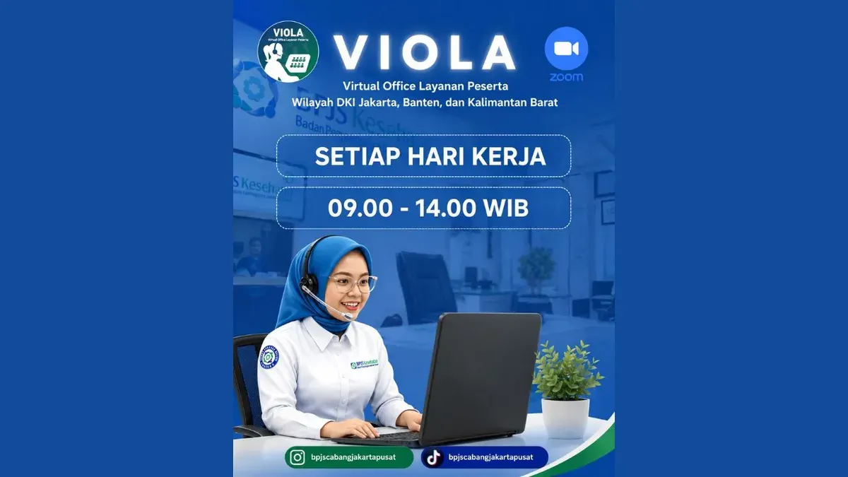 Permudah Akses Layanan JKN secara Digital, BPJS Kesehatan Luncurkan VIOLA