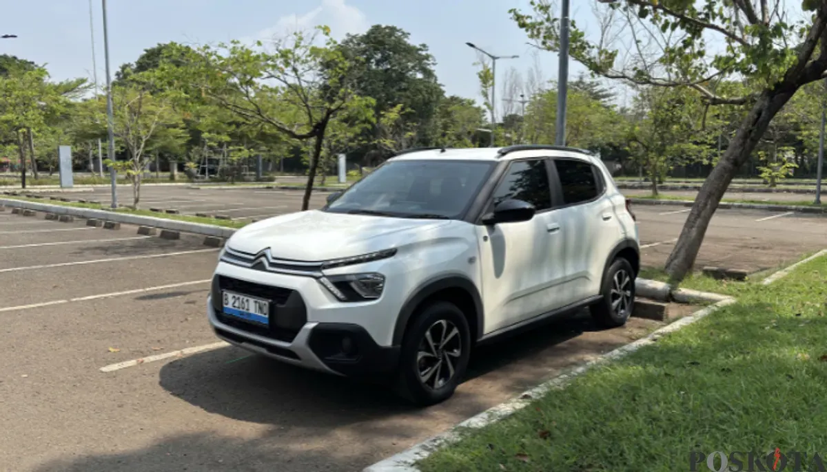 Bersaing di Segmen SUV Kompak, Mobil Listrik Citroen EC3 Tawarkan Kenyamanan Khas Eropa