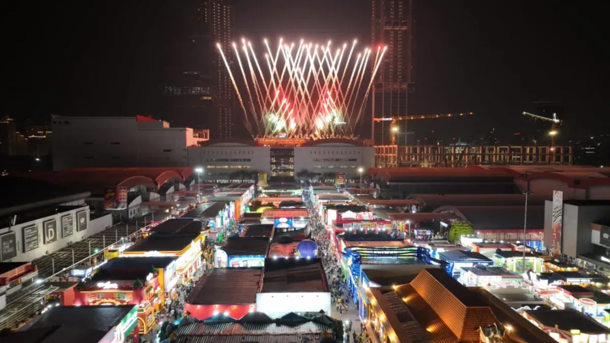Cara ke Jakarta Fair Kemayoran 2026 Naik KRL dan Transjakarta, Simak Panduannya
