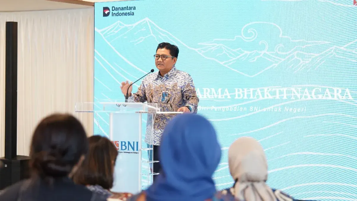 BNI Perkuat Budaya Layanan lewat CX100 Danantara