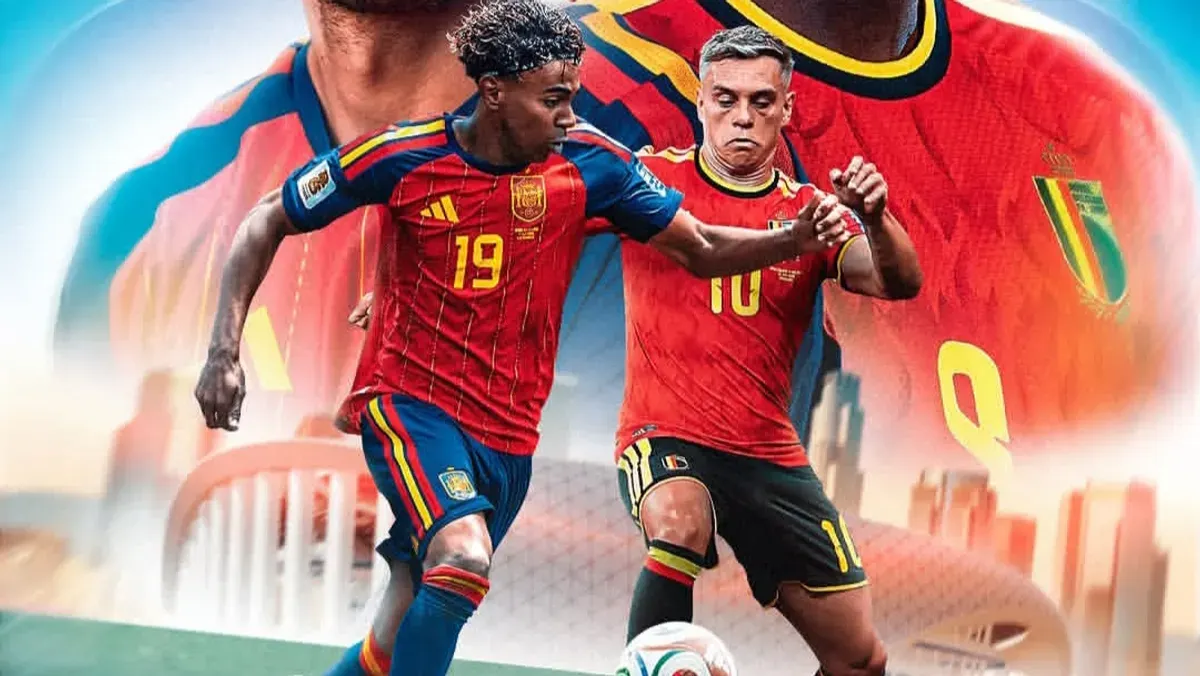 Link Live Streaming Spanyol vs Belgia Piala Dunia 2026 Hari Ini, Kick Off Jam 02.00 WIB