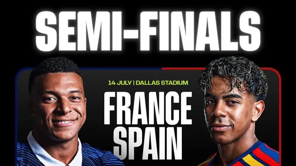 KLIK Link Live Streaming Prancis vs Spanyol Semifinal Piala Dunia 2026, Hari Ini Jam 02.00 WIB