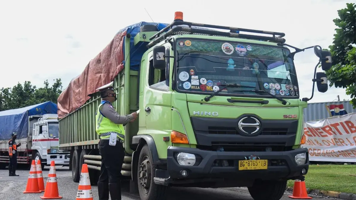 Usai Truk Tabrak JPO, Polda Metro Jaya Dukung Penertiban ODOL