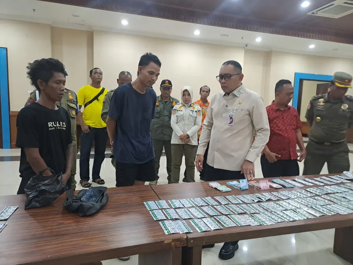 Gembar-gembor Antitramadol, Ribuan Obat Ilegal Masih Beredar di Tanah Abang