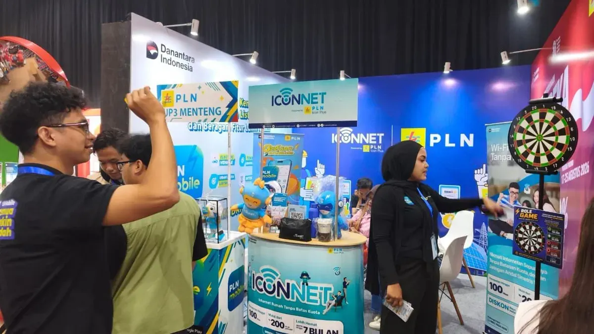 PLN Corner Hadir di Festival Musik Lapanada 2026, Kenalkan Beragam Layanan kepada Pelanggan