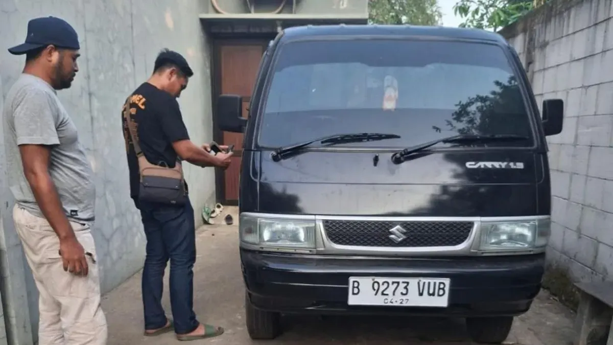 Sampai ke Pemalang, Polda Banten Ringkus Jaringan Pencuri dan Sita 11 Mobil Pikap