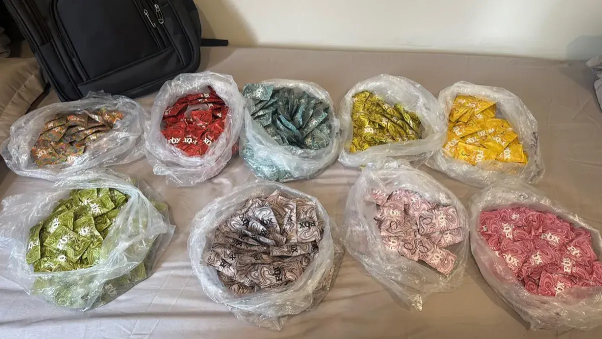 Disamarkan di Kardus Makanan, 518 Catridge Etomidate Disita Polisi