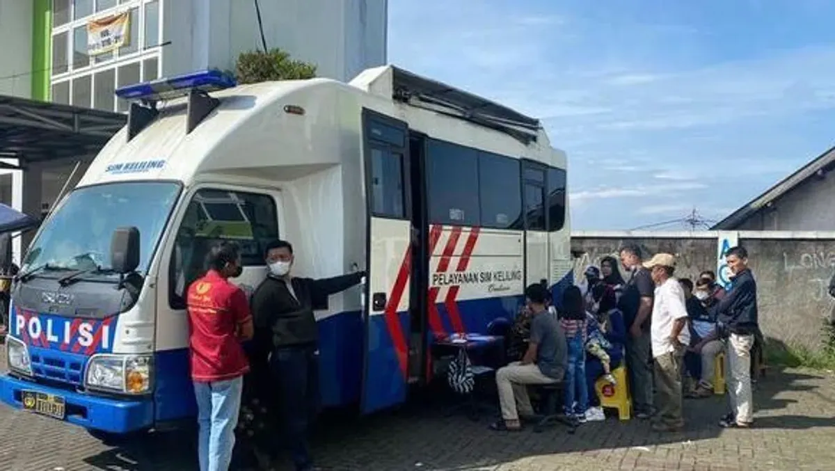 Jadwal SIM Keliling Jakarta Sabtu 5 September 2026, Cek 5 Lokasinya